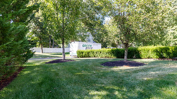 Green Edge lawn care company prioritizing sustainable and environmentally responsible lawn treatments