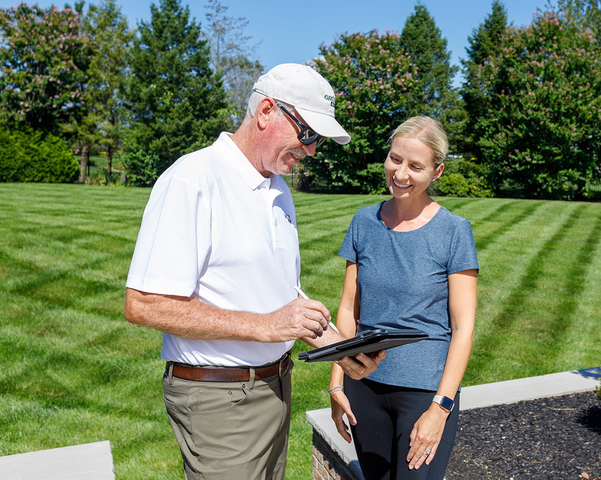 GET FREE Lawn Care Quote and Consultation by Green Edge - Transform Your New Jersey Yard with Green Edge’s Custom Lawn Solutions