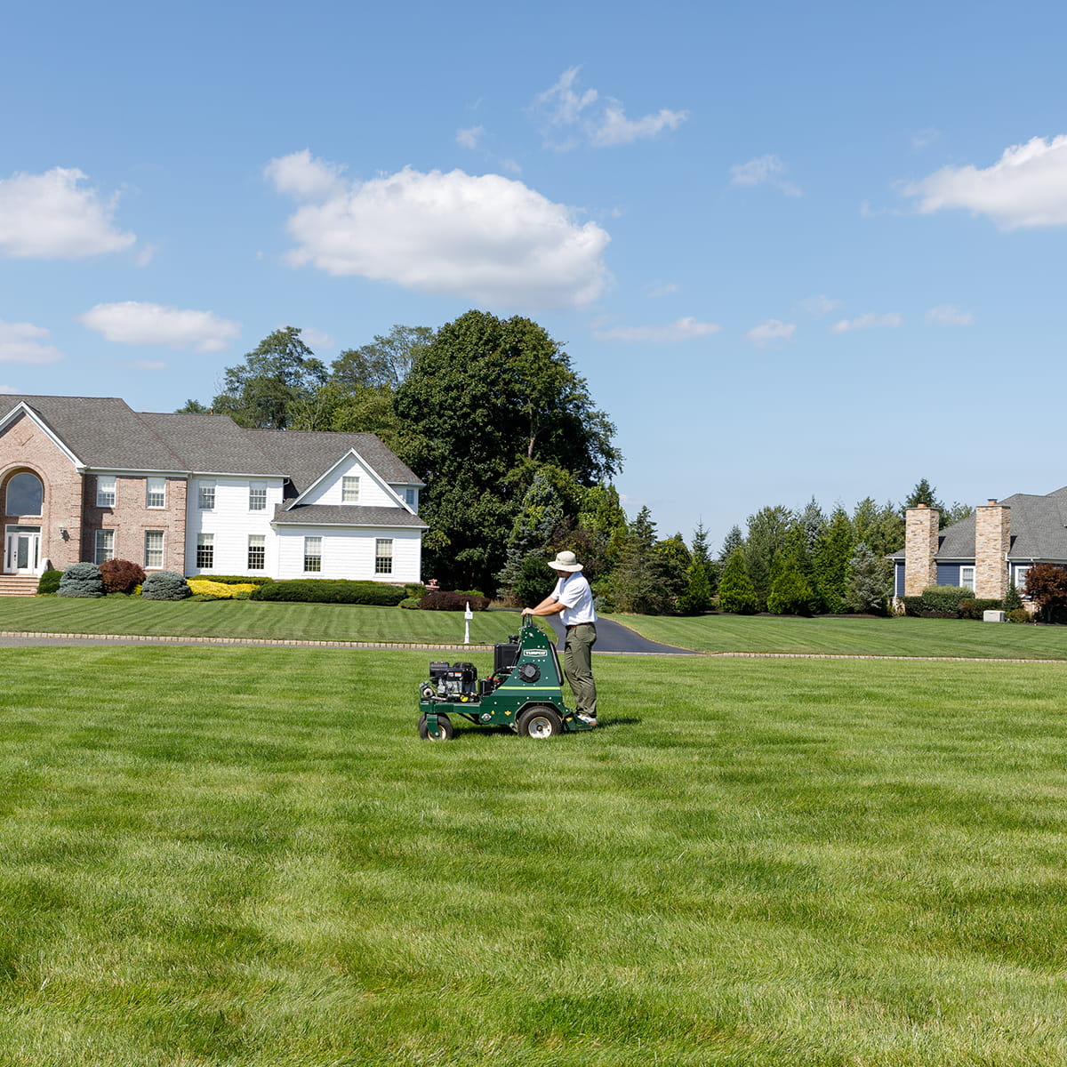 Lawn Treatment Services in Manalapan - Professional Lawn Care for Neighborhoods